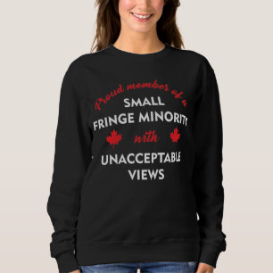 Sweatshirt Petite minorité marginale