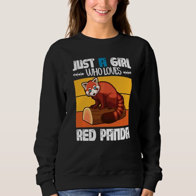 Sweatshirt Petites Filles Animales Enfants Juste Une Fille Qu (Devant)