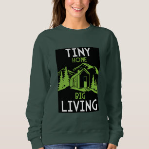 Sweatshirt Petites maisons qui vivent petites