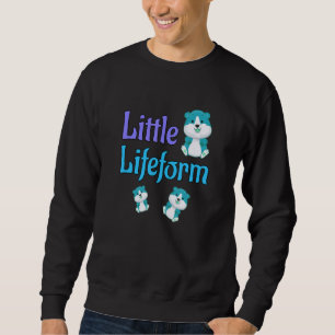 Sweatshirt Petits Enfants de vie Hamster Gerbil Rodent Court 