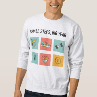 Sweatshirt Petits Pas, Grande Année 2026