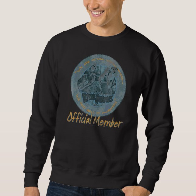 Sweatshirt Petits Rascals Il Homme Femme Hatter (Devant)