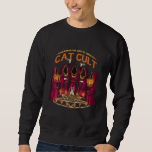 Sweatshirt Pétrir notre chemin vers l'Art Occulte de la Cultu