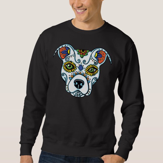 Sweatshirt Petunia Le Pitbull (Devant)