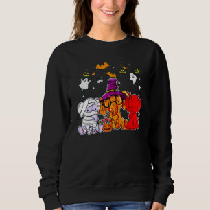 Sweatshirt Peur D'Éléphant Et Eléphant Mignon
