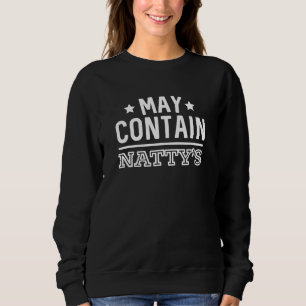 Sweatshirt Peut contenir la fête de l'alcool de bière de Natt