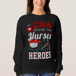 Sweatshirt Peut Parce Que Même Les Infirmières Ont Besoin De