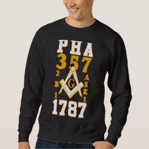 Sweatshirt Pha 357 Mason 1987 2b1ask1 Carré de boussole Père