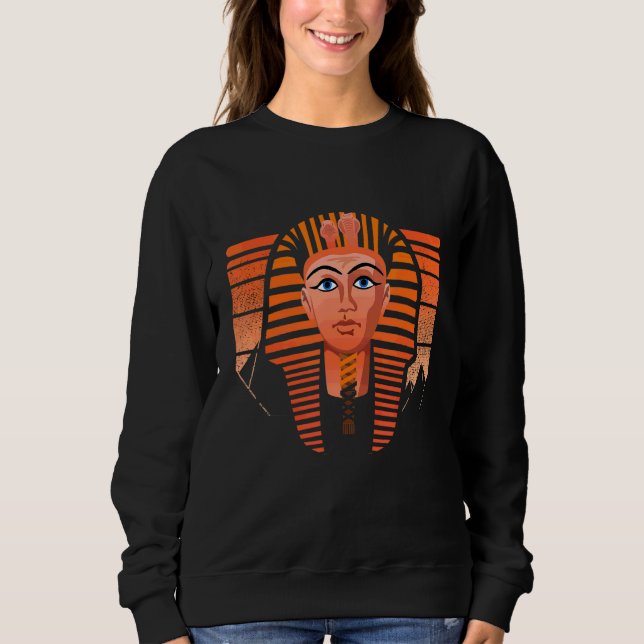 Sweatshirt Pharaon égyptien (Devant)