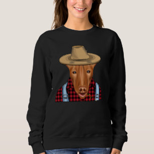 Sweatshirt Pharaon fermier Hound Chien d'élevage