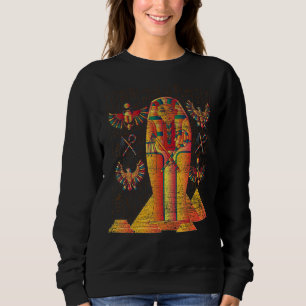 Sweatshirt Pharaon Tut Ankh Fière Pyramides égyptiennes Ancie
