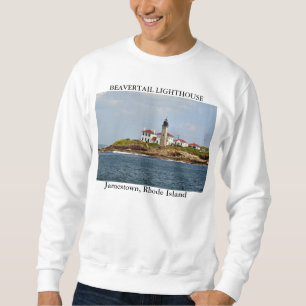 Sweatshirt Phare de Beavertail, Jamestown Île de Rhode