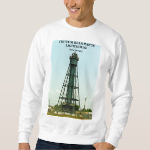 Sweatshirt Phare de la chaîne arrière de Tinicum, New Jerse