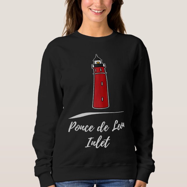 Sweatshirt phare de l'entrée Ponce De Leon (Devant)