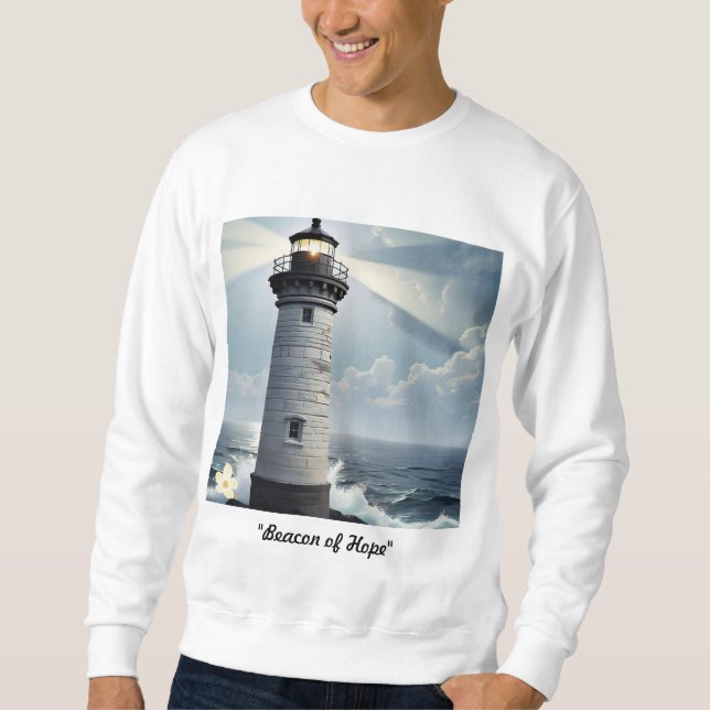 Sweatshirt "Phare de l'Espoir" (Devant)