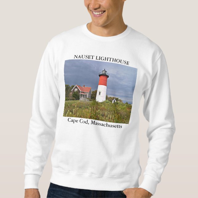 Sweatshirt Phare de Nauset, Massachusetts de Cape Cod (Devant)