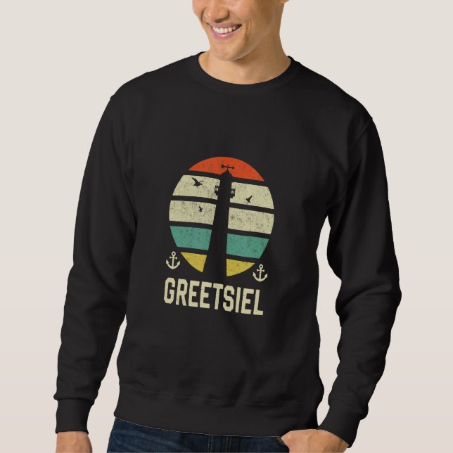 Sweatshirt Phare de Nordsee Greetsiel (Devant)