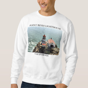 Sweatshirt Phare de Reyes de point, la Californie