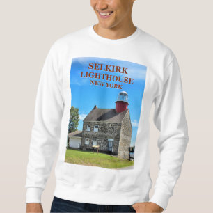 Sweatshirt Phare de Selkirk, rivière Saumon New York
