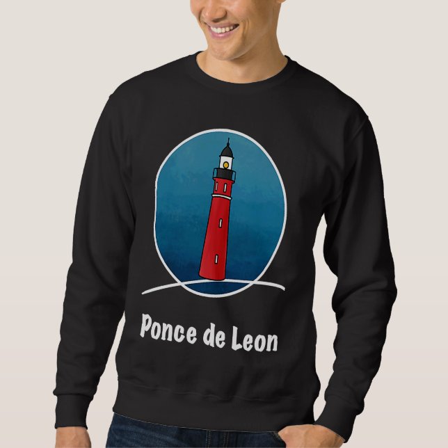 Sweatshirt Phare Ponce De Leon (Devant)