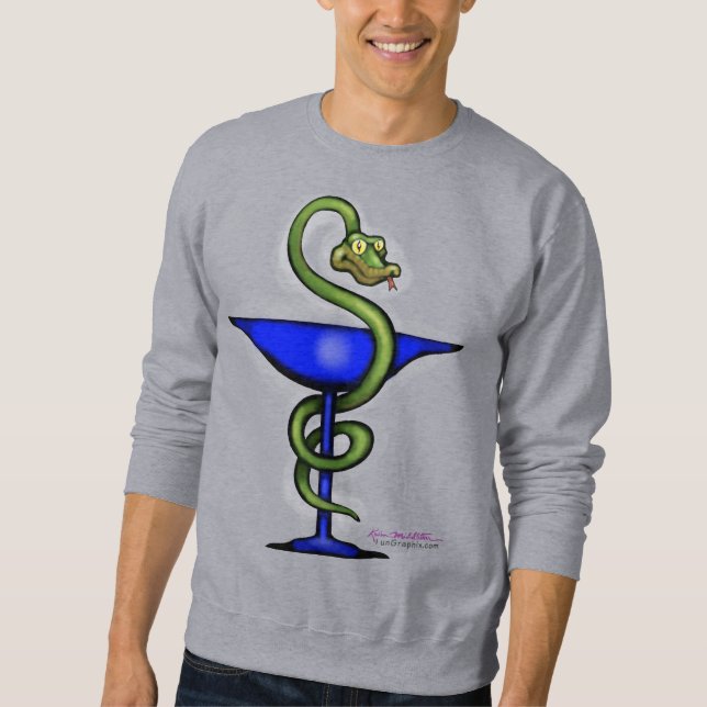 Sweatshirt Pharmacie (Devant)
