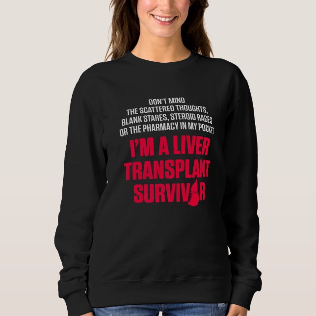Sweatshirt Pharmacie Guerrier de l'organe survivant de la gre (Devant)