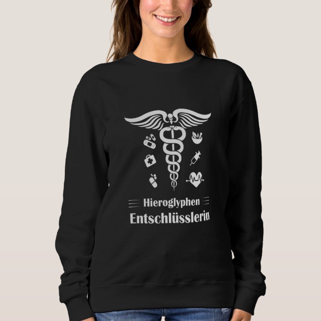 Sweatshirt Pharmacien Idée Pta (Devant)