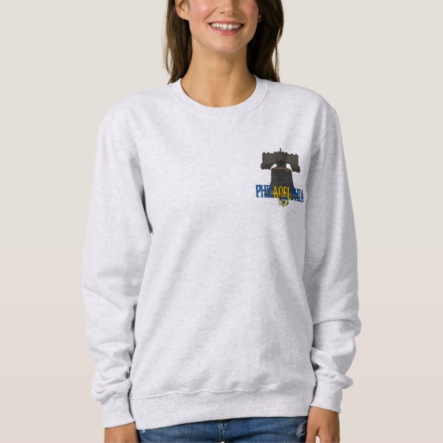 Sweatshirt Philadelphie Liberty Bell (Devant)