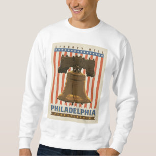 Sweatshirt Philadelphie Liberty Bell