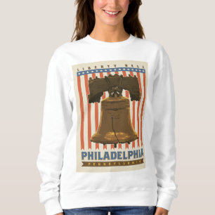 Sweatshirt Philadelphie   Liberty Bell