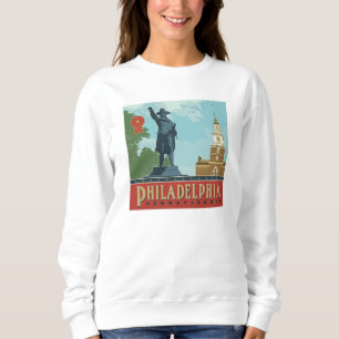 Sweatshirt Philadelphie, PA Indépendance