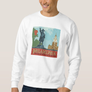 Sweatshirt Philadelphie, PA Indépendance