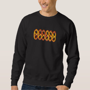 Sweatshirt Philadelphie Soft Pretzel Philly Philly Fan Spécia