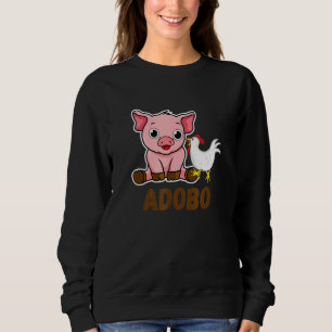 Sweatshirt Philippines Aliments favoris Philippine Adobo Pi