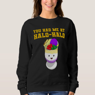 Sweatshirt Philippines Filipino Halo Sweet Dessert Candy Ice