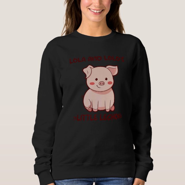 Sweatshirt Philippines Lechon Pig Philippine Lumpia Lo (Devant)