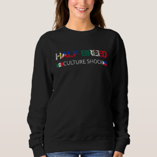 Sweatshirt Philippines Mexique Philippines Filipino Fier Mexi