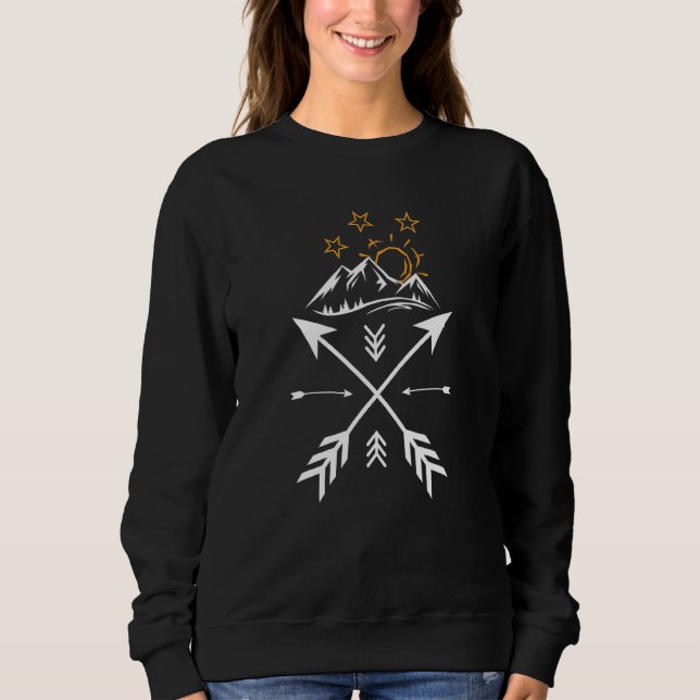 Sweatshirt Philippines Philippin Alaska Ice Mountain Drapeau  (Devant)