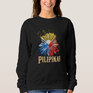 Sweatshirt Philippines Pilipinas Philippin Fierté Fière