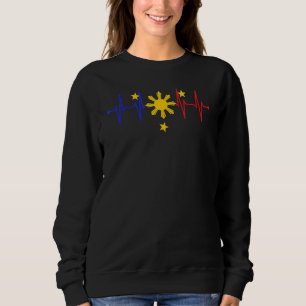 Sweatshirt Philippines Pinoy Pinay Fierté philippine philippi