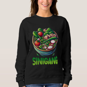 Sweatshirt Philippines Sinigang Pino, amoureux de soupe alime