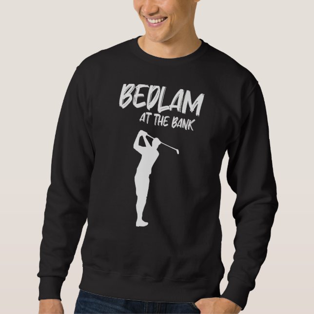 Sweatshirt Philly Bedlam Bedlam À La Banque Philadelphie (Devant)