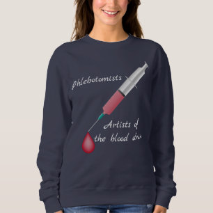 Sweatshirt Phlebotomiste