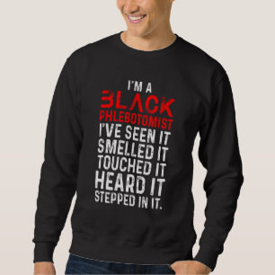 Sweatshirt Phlebotomiste Phlebotomie Technicien 16