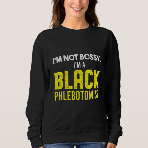 Sweatshirt Phlebotomiste Technicien en pharmacie 9