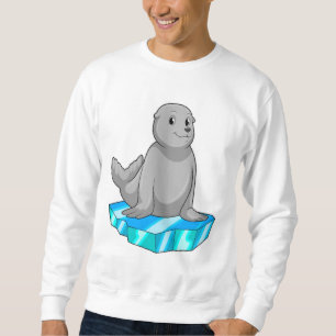 Sweatshirt Phoque avec Floe de glace