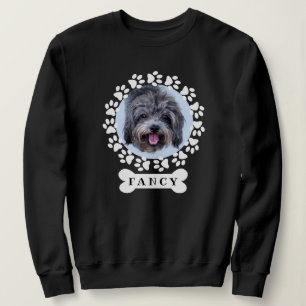 Sweatshirt Photo de chien animal de compagnie personnalisée s