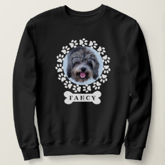 Sweatshirt Photo de chien animal de compagnie personnalisée s