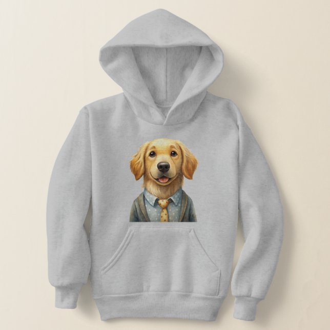Sweatshirt photo de chien personnalisé - Parfait p (Poser)