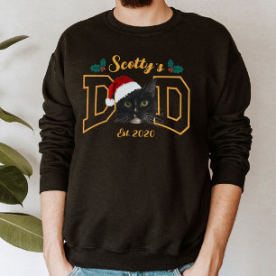 Sweatshirt Photo de visage de animal de compagnie personnalis